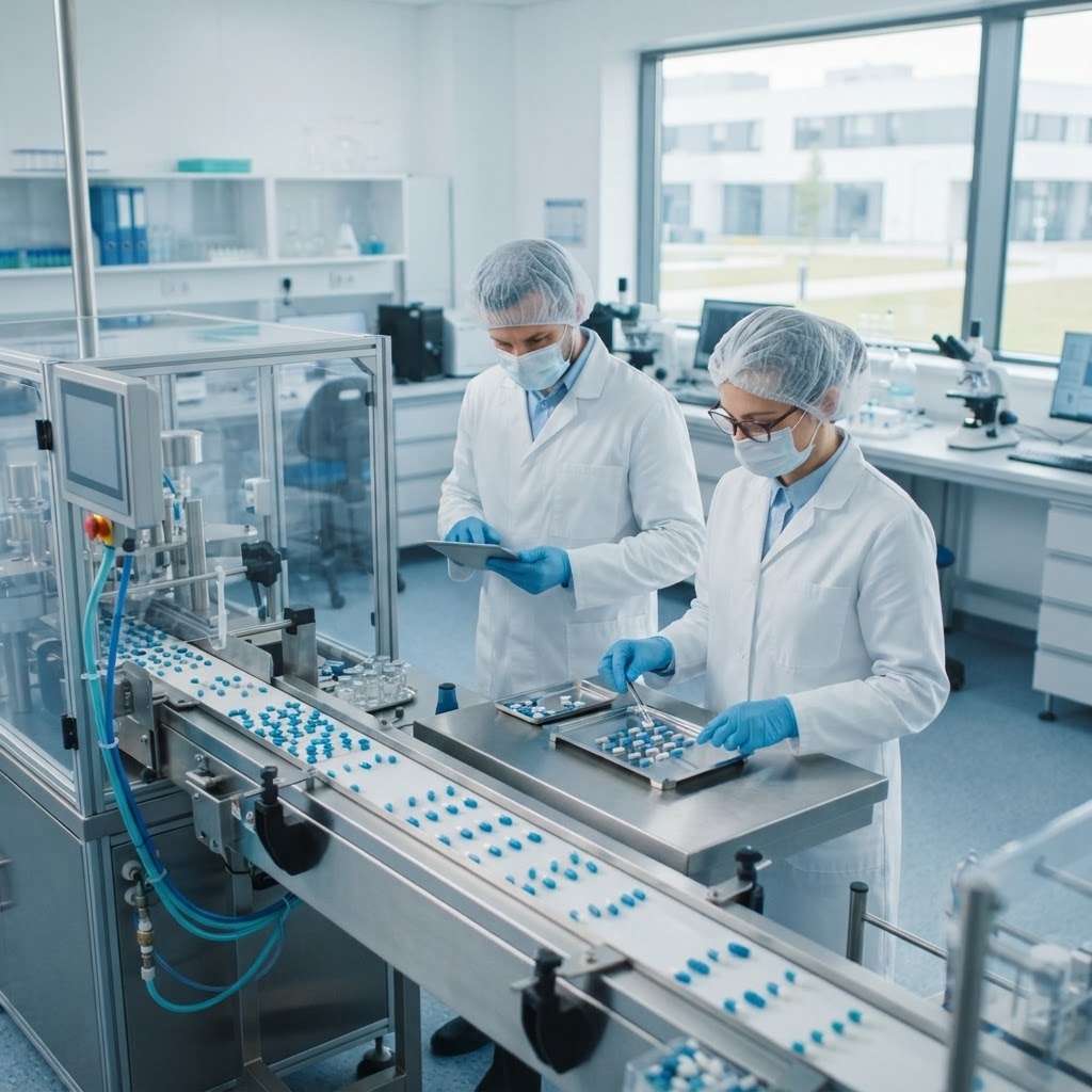 Biosans Lifecare pharmaceutical products and quality inspection